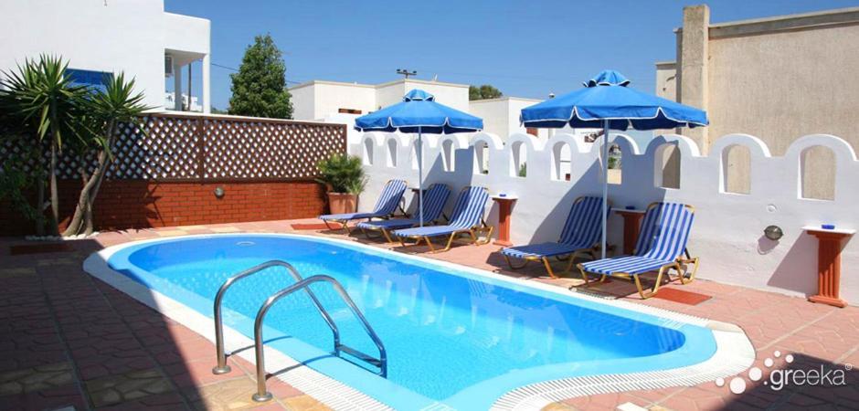 Pension Stella Karterados  Exterior photo